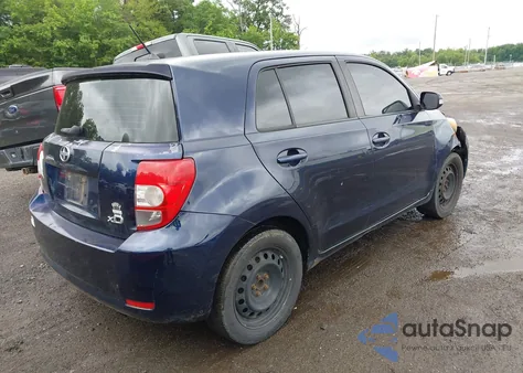 2010 Scion Xd из США, поврежденный, VIN JTKKU4B42AJ052089